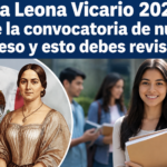 Beca Leona Vicario 2026: ya está disponible el proceso de nuevo ingreso para niñas, niños y adolescentes 23dc5b50-09e6-43ca-8e7f-fa8dd6b112e3