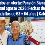 ¡Atención hombres de 63 y 64 años! Bienestar y Plenitud ya tiene pago de agosto 2026: consulta aquí tu fecha 5308f414-5cd7-4c0c-8631-58c84ec4fdef