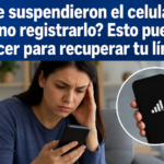¡ALERTA CELULARES 2026! ¿Te suspendieron la línea por no registrarla? Así puedes recuperar tu número y volver a tener servicio 6127f5ef-dca3-441d-b973-c4cad66e1966