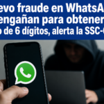 Alerta por estafa en WhatsApp: así intentan robar tu cuenta con un código de seis dígitos 7cc40800-7df3-4851-a435-c243b5e04d52