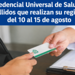 Credencial Universal de Salud 2026: estos apellidos deben registrarse esta semana del 10 al 15 de agosto c82df165-0f36-404a-b3b5-2f76955159ee