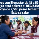 ¿Mujeres con Bienestar abrirá nuevo registro en agosto de 2026? Esto se sabe sobre los $2,500 bimestrales db72bbca-3989-4d06-b1d1-c22a9b45a1b1