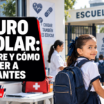 Seguro Escolar: qué cubre y cómo proteger a estudiantes durante el regreso a clases 3150b07f-7f65-4a31-9666-b2665d0939cb